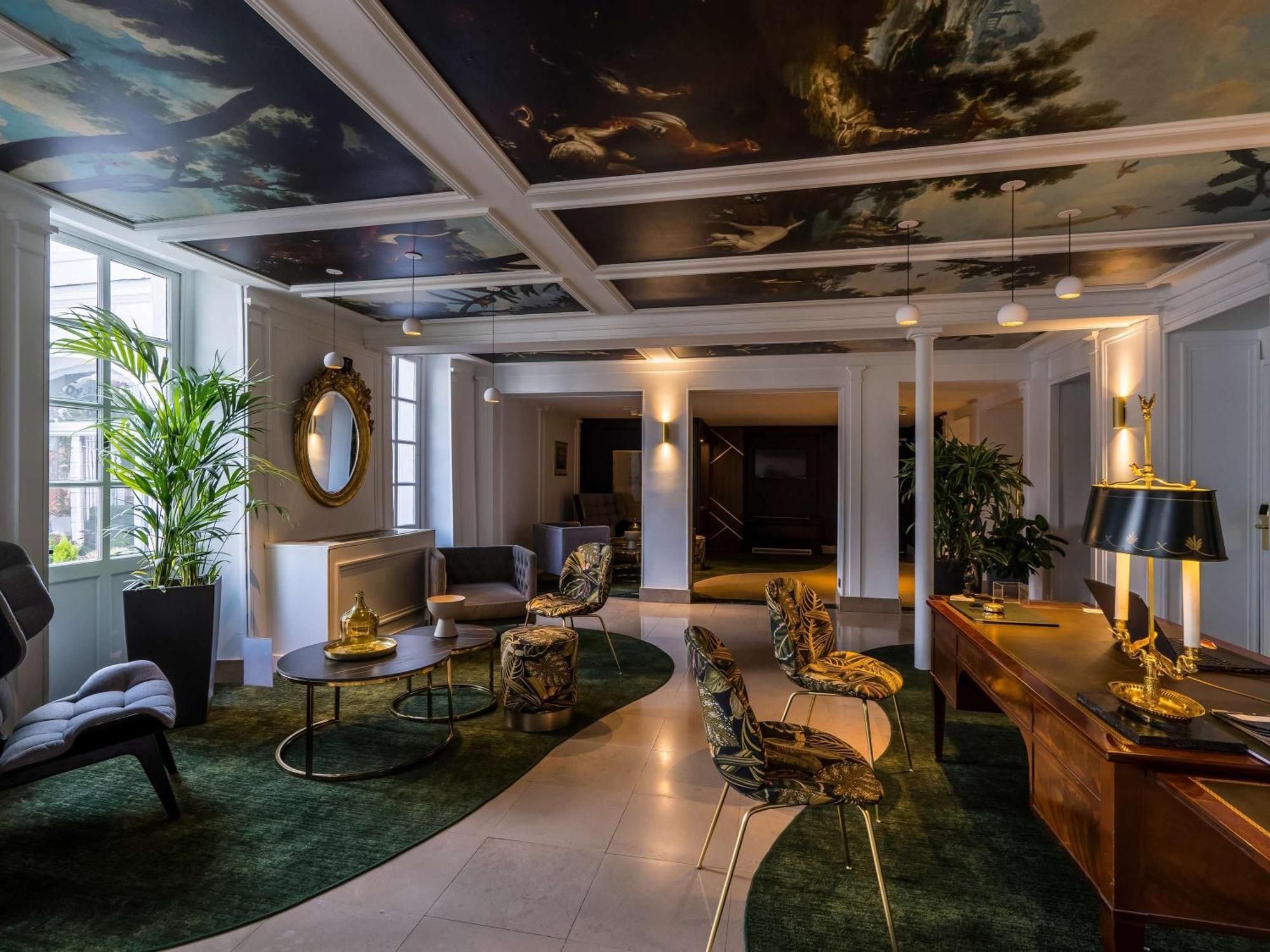Aigle Noir Fontainebleau Mgallery Екстер'єр фото