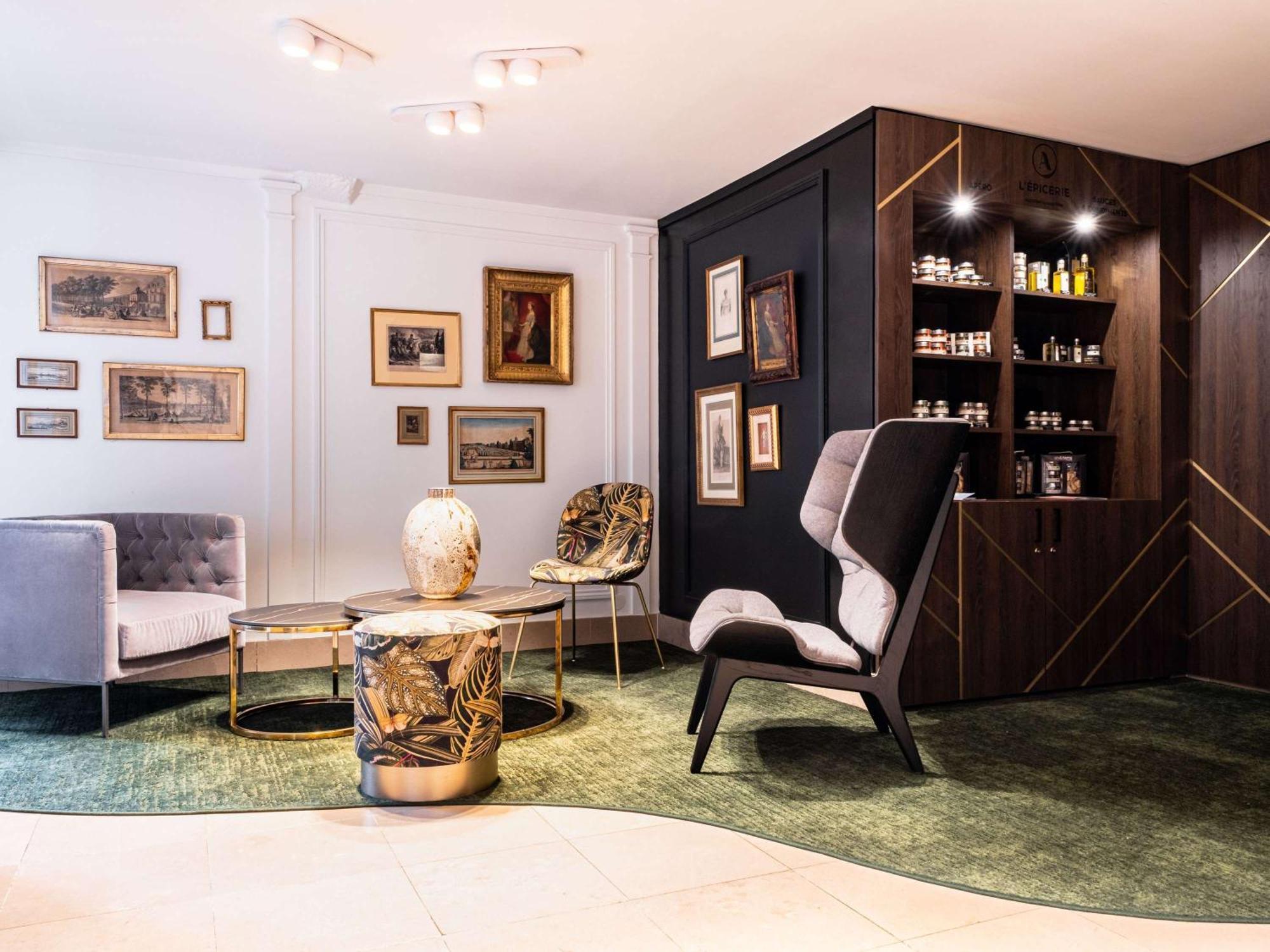 Aigle Noir Fontainebleau Mgallery Екстер'єр фото
