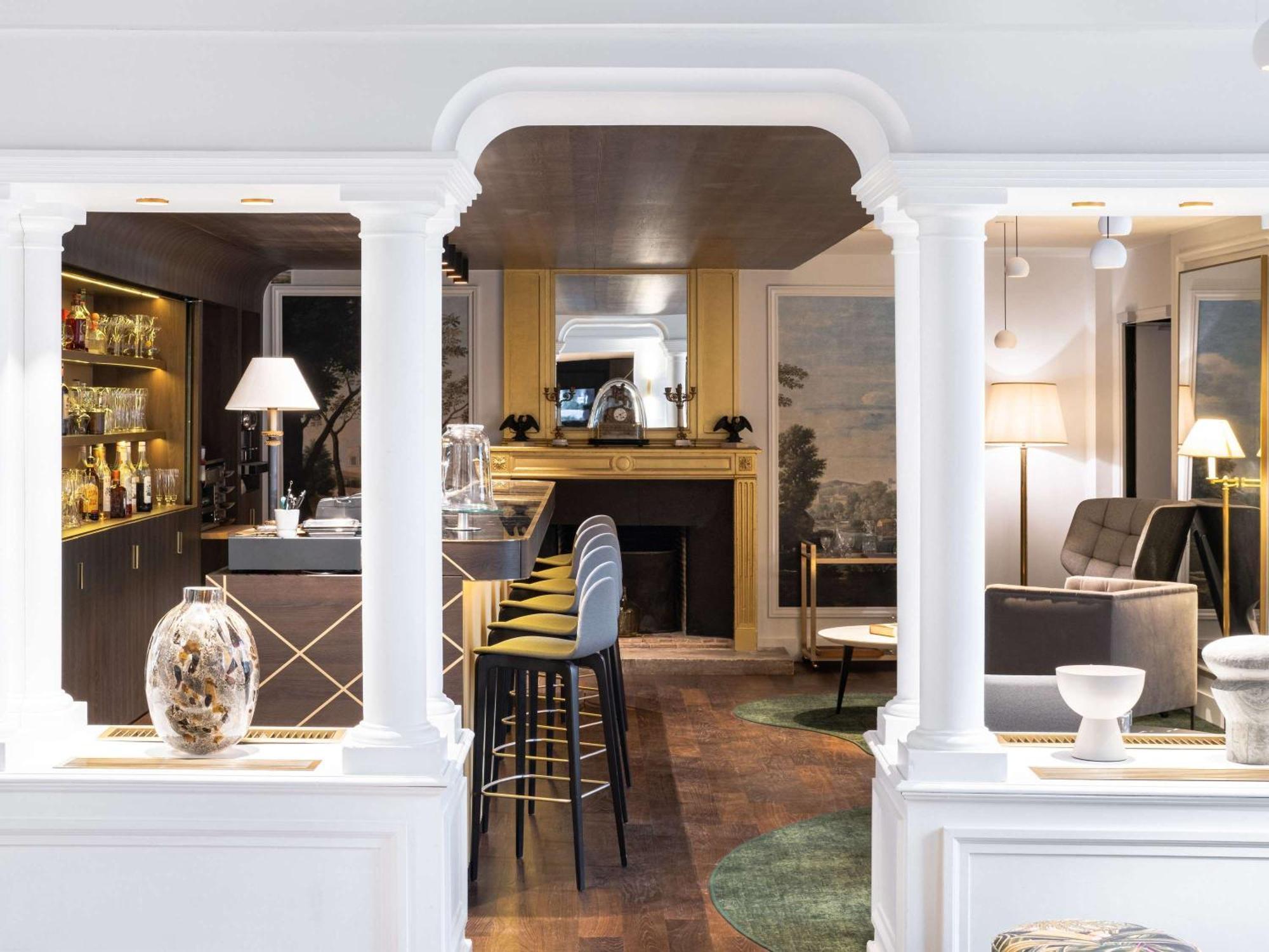 Aigle Noir Fontainebleau Mgallery Екстер'єр фото